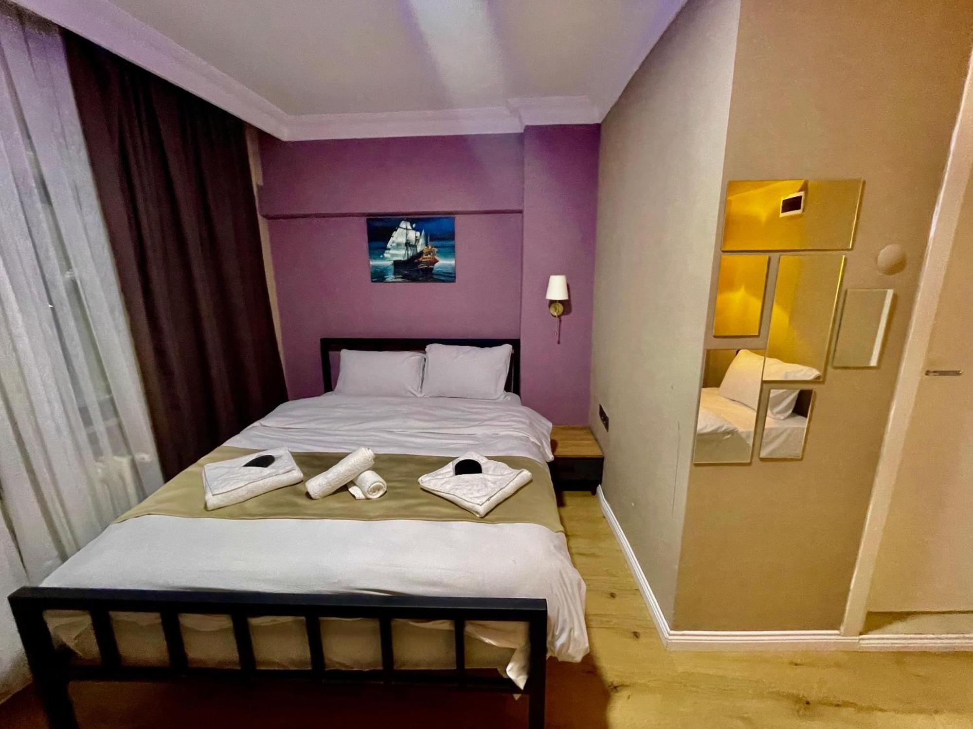 The Beybun Hotel Istiklal Street Taksim Isztambul Szoba fotó
