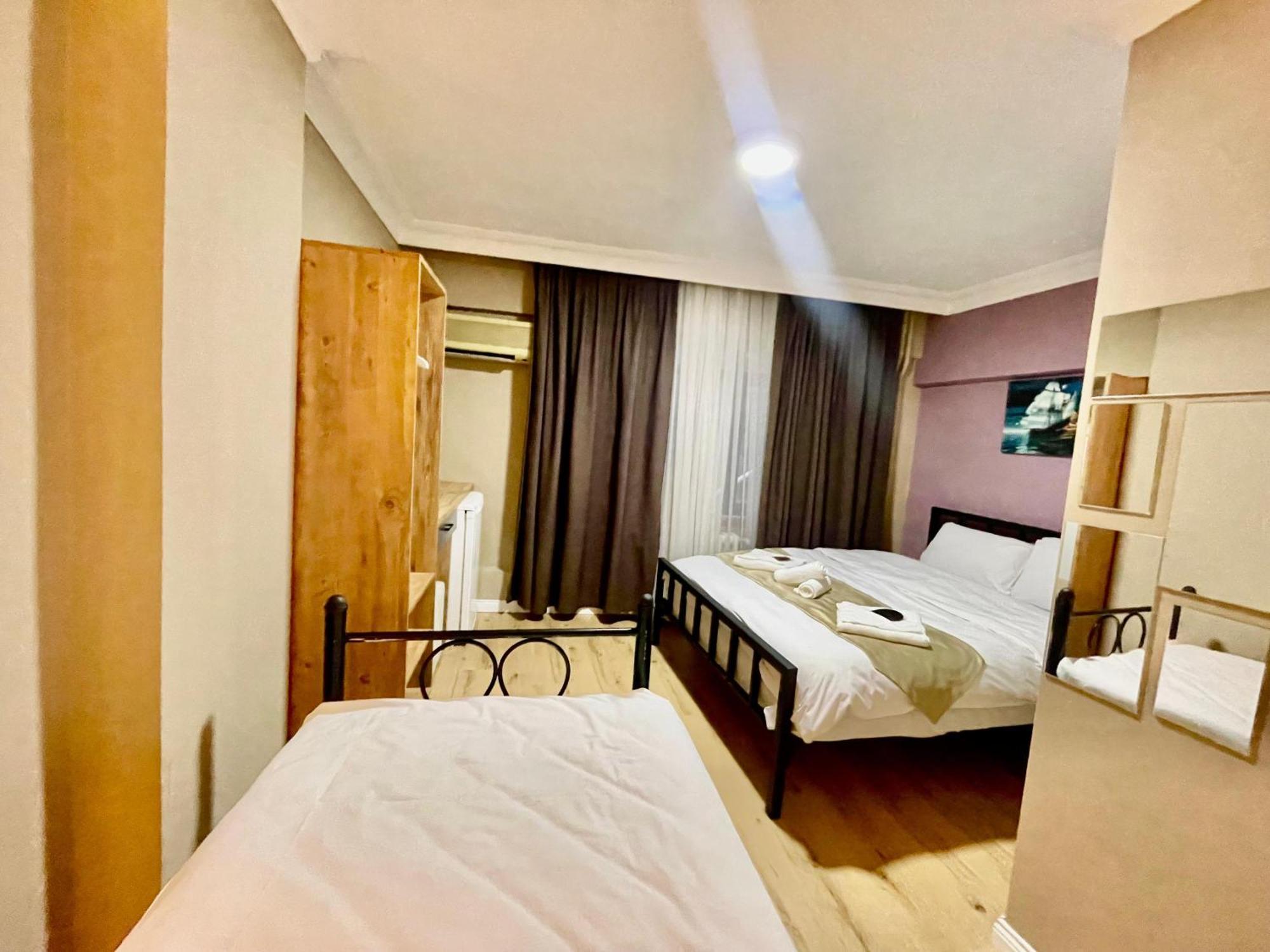 The Beybun Hotel Istiklal Street Taksim Isztambul Szoba fotó