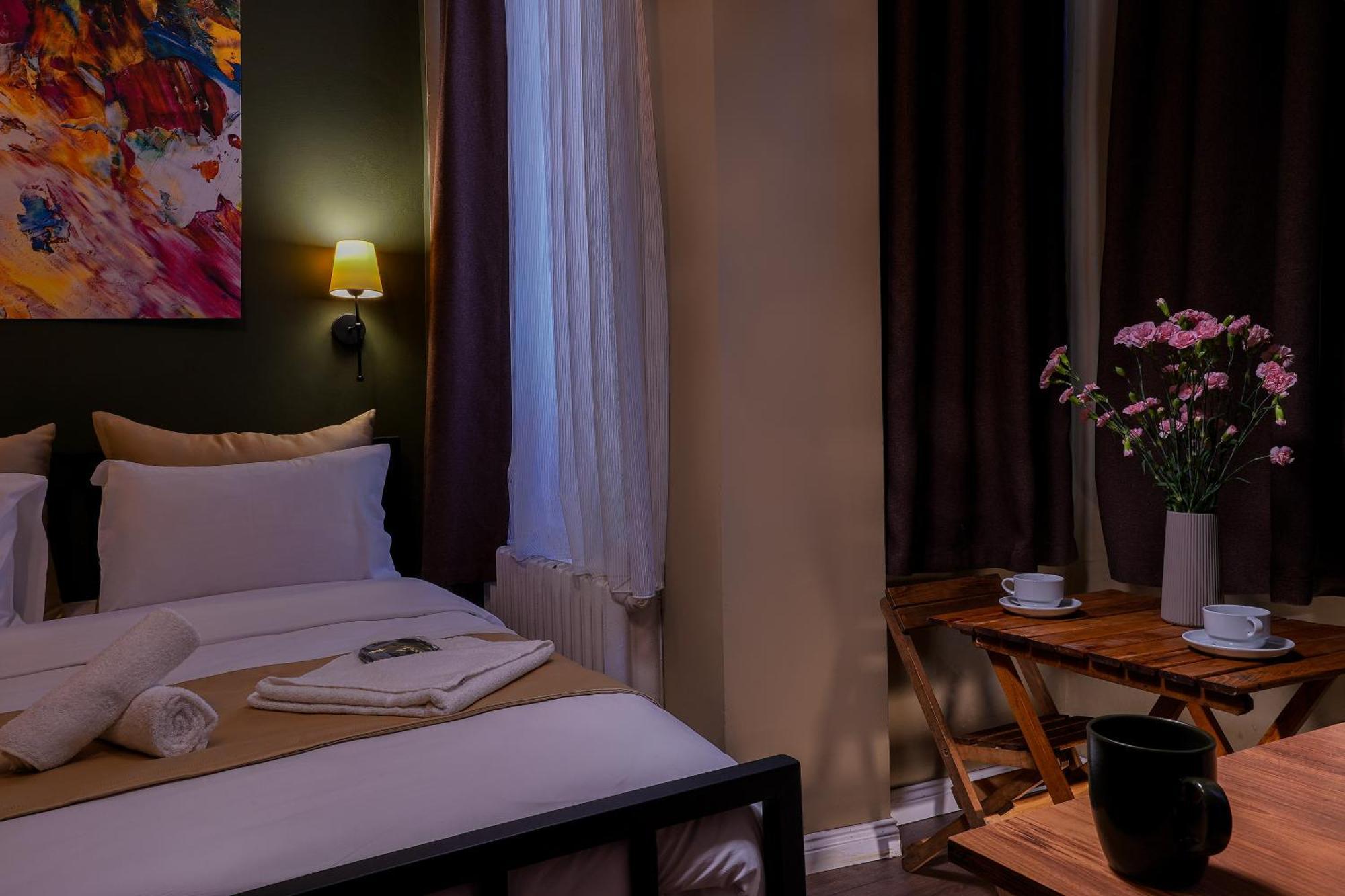 The Beybun Hotel Istiklal Street Taksim Isztambul Kültér fotó