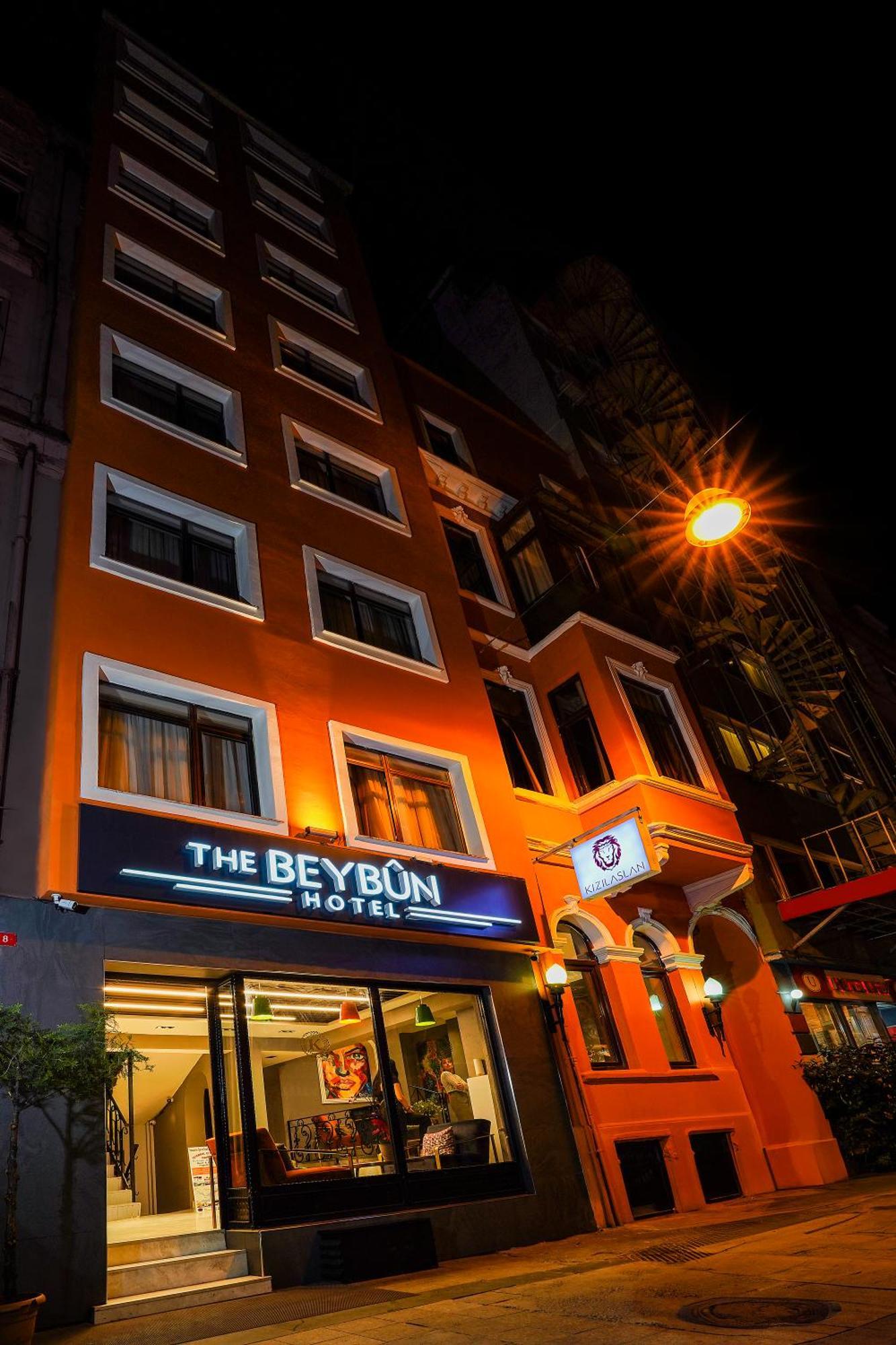 The Beybun Hotel Istiklal Street Taksim Isztambul Kültér fotó