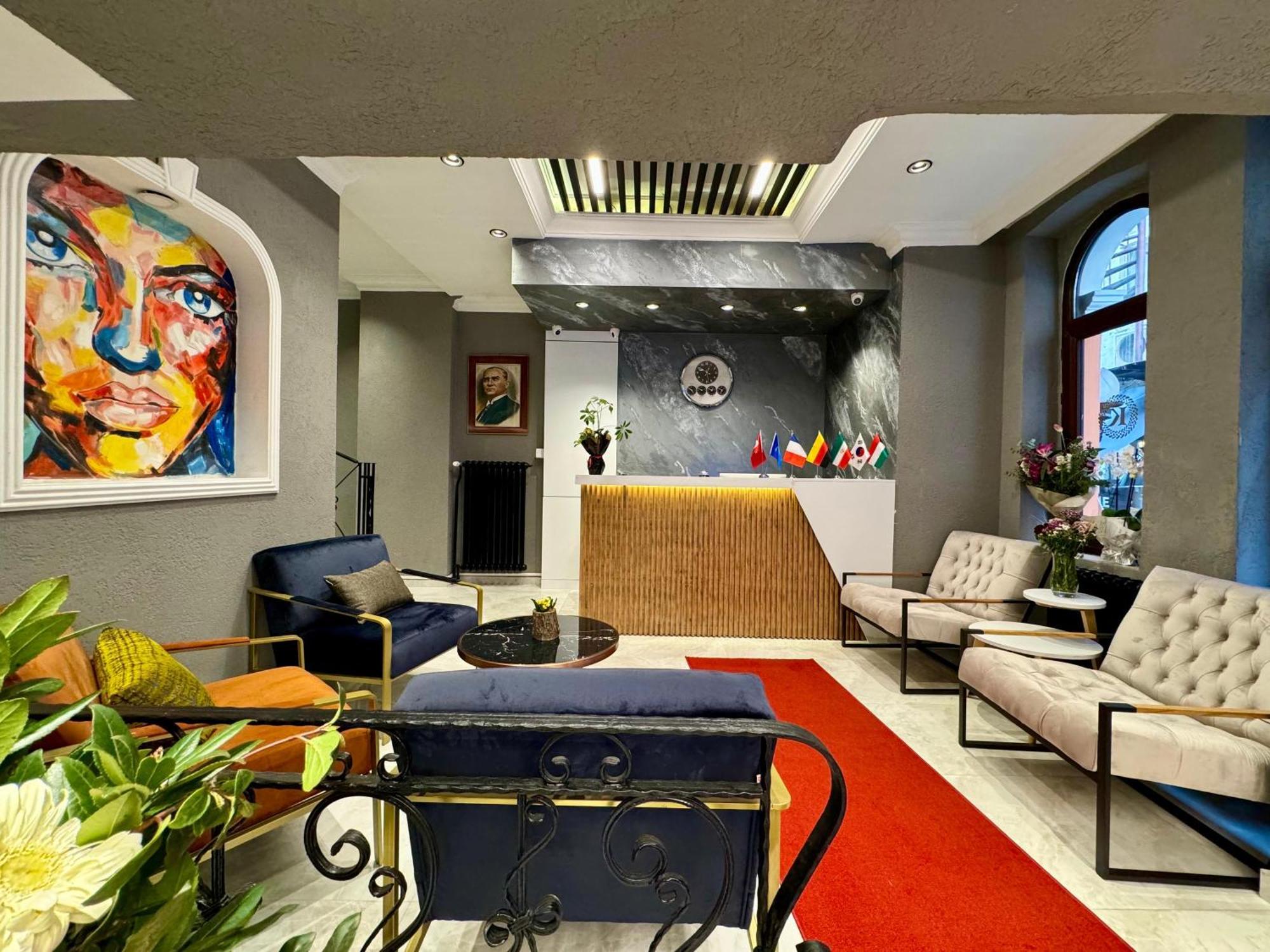 The Beybun Hotel Istiklal Street Taksim Isztambul Kültér fotó